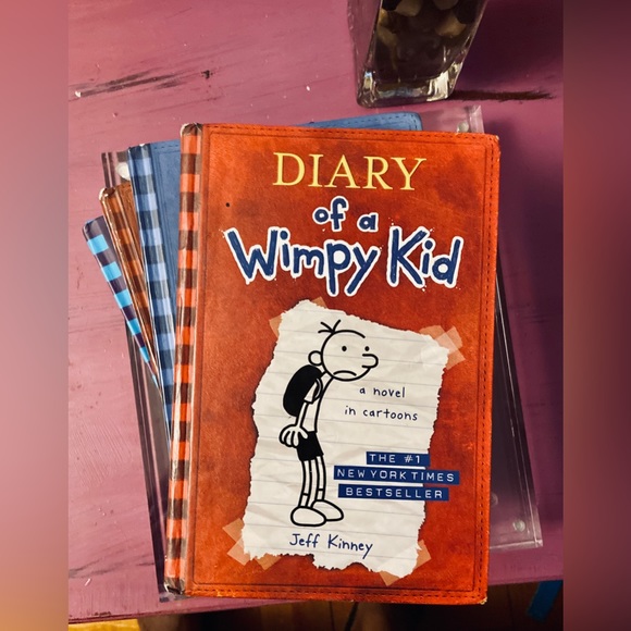 Diary of a Wimpy Kid Lot of 4. - Picture 2 of 6